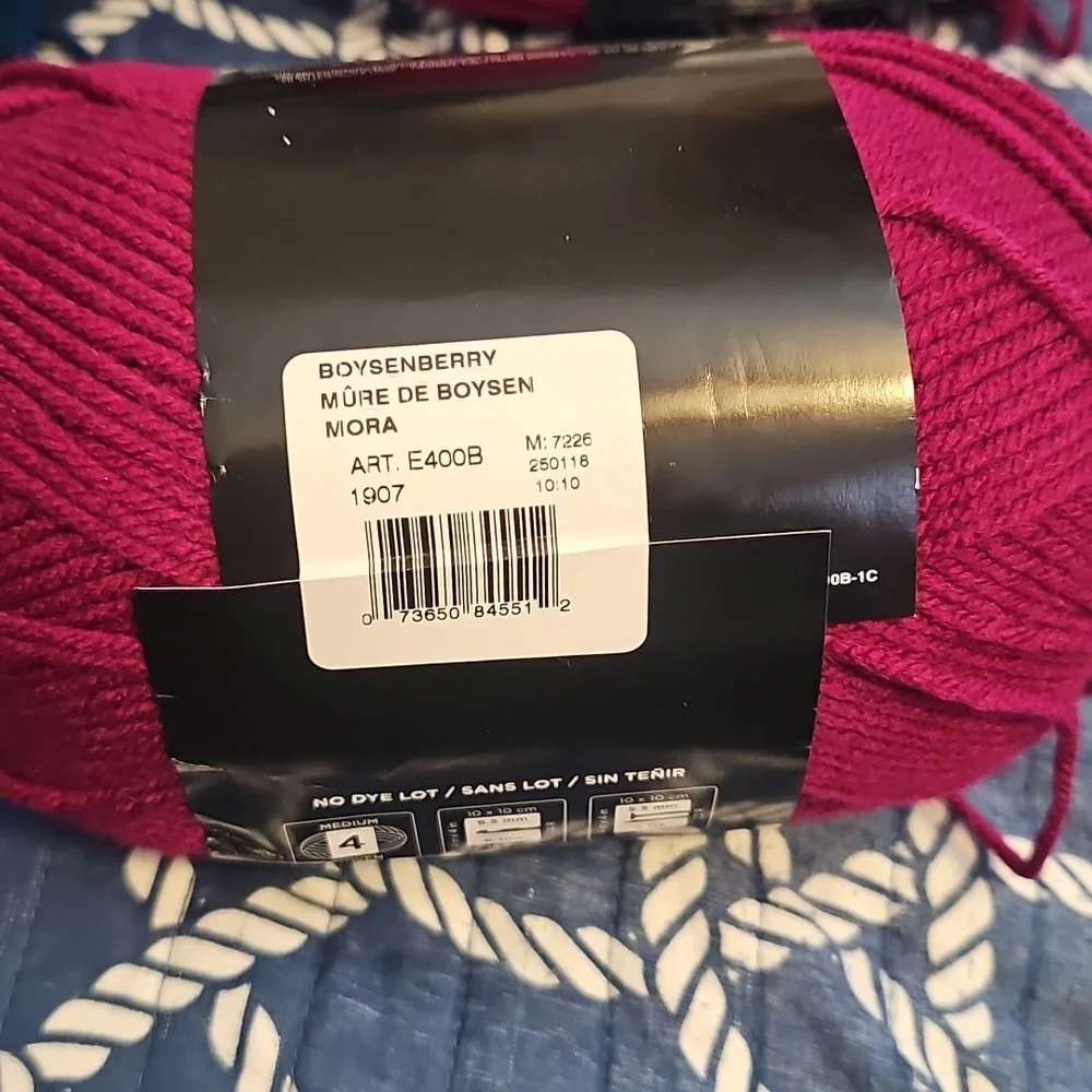 Red Heart With Love Yarn Bundle